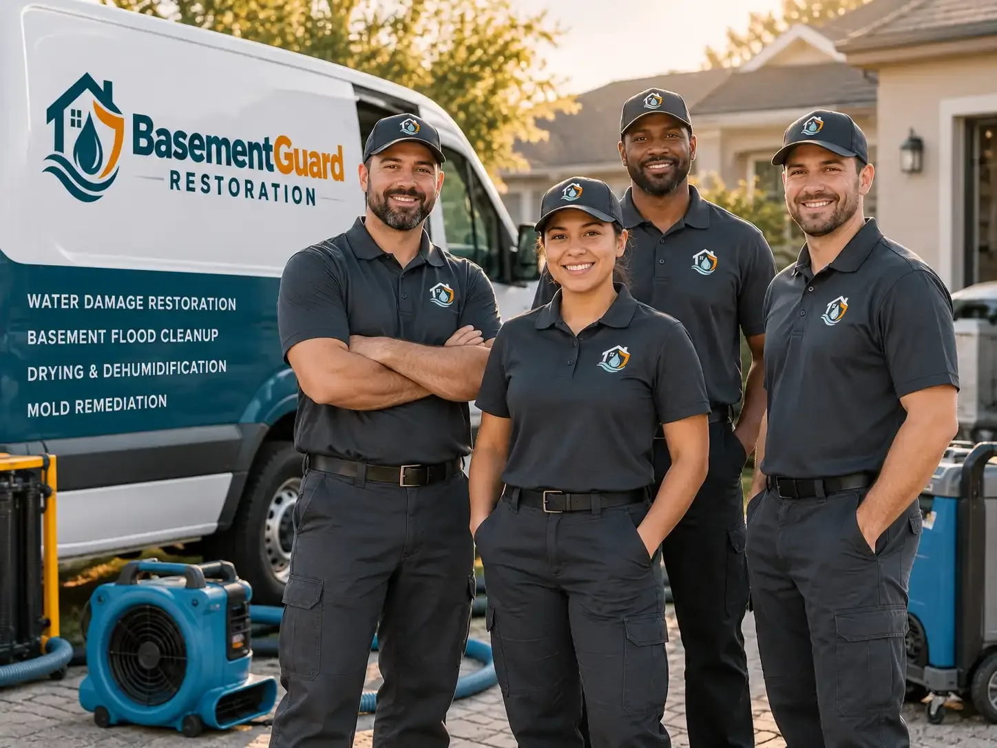 Basement Water Damage Restoration company in New Orleans, LA